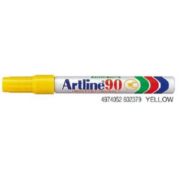 Artline 90 Marker Pen Yellow